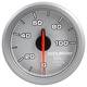 2-1/16" Oljetryck, 0-100 PSI, AIRDRIVE, SILVER