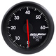 2-1/16" Laddtryck, 0-60 PSI, AIRDRIVE, BLACK