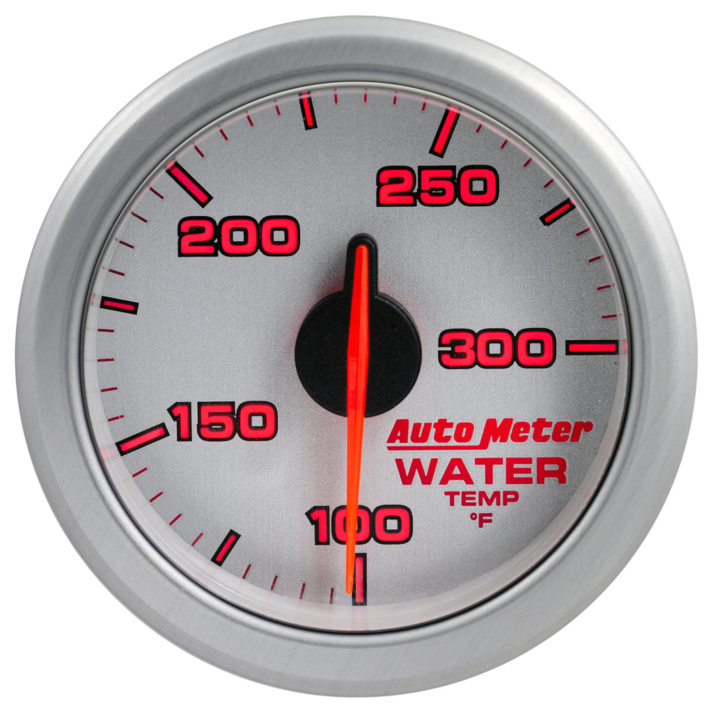2-1/16" WATER TEMP, 100-300`F, AIRDRIVE, SILVER