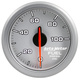 2-1/16" Bränsletryck, 0-100 PSI, AIRDRIVE, SILVER