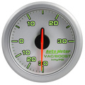 2-1/16" Laddtryck/VAC, 30 IN HG/30 PSI, AIRDRIVE, SILVER