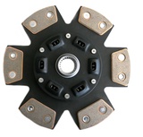 Tenaci fjærbelastet sinterlamell USA BMW Getrag ZF 10x28,6mm 6-puckad - 240mm