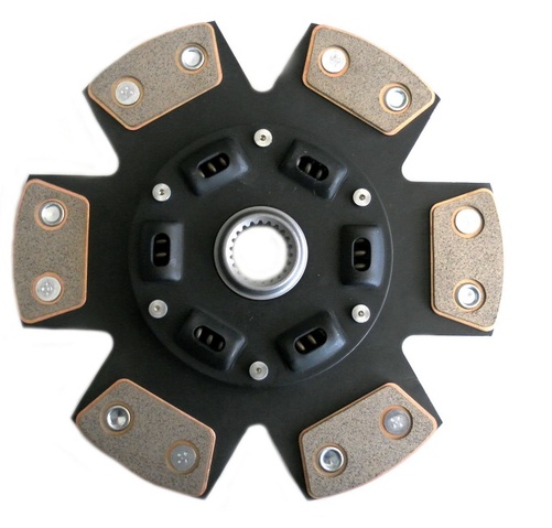 Tenaci Fjädrad Sinterlamell USA Volvo M90 20 splines 6-puckad 240mm