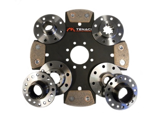 Tenaci 184mm 4-puckad 7,2mm Sinterlamell Volvo M56/58 23 splines
