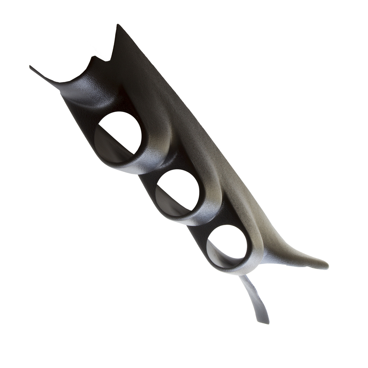 Mätarhållare A-stolpe, Trippel, 2-1/16", MUSTANG 10-14 (COUPE)