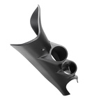 Mätarhållare A-stolpe, Dubbel, 2 1/16", MUSTANG 15+ (COUPE)