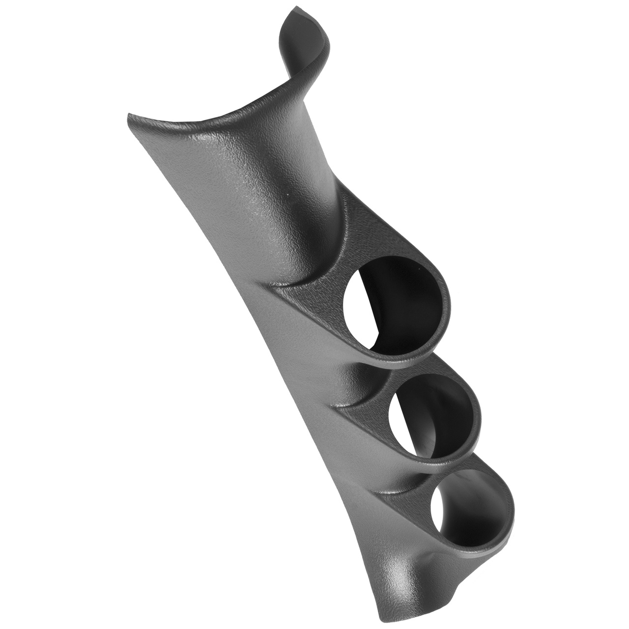 Mätarhållare A-stolpe, Komplett, Trippel, 2-1/16", NEON/SRT-4 00-05