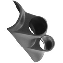 Mätarhållare A-stolpe, Dubbel, 2-1/16", DODGE DAKOTA 00-01/DURANGO 00-02