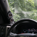 Mätarhållare A-stolpe, Komplett, Dubbel, 2-1/16", SILVERADO/SIERRA 14+