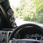 Mätarhållare A-stolpe, Komplett, Trippel, 2-1/16", SILVERADO/SIERRA 14+