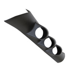 Mätarhållare A-stolpe, 100-250 °F/0-35 PSI/0-1600 °F, 98-02 DODGE RAM, ULTRA-LITE