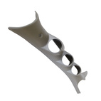 Mätarhållare A-stolpe, 100-250 °F/0-60 PSI/0-1600 °F, 03-09 DODGE RAM, GEN 3 DODGE FACTORY MATCH