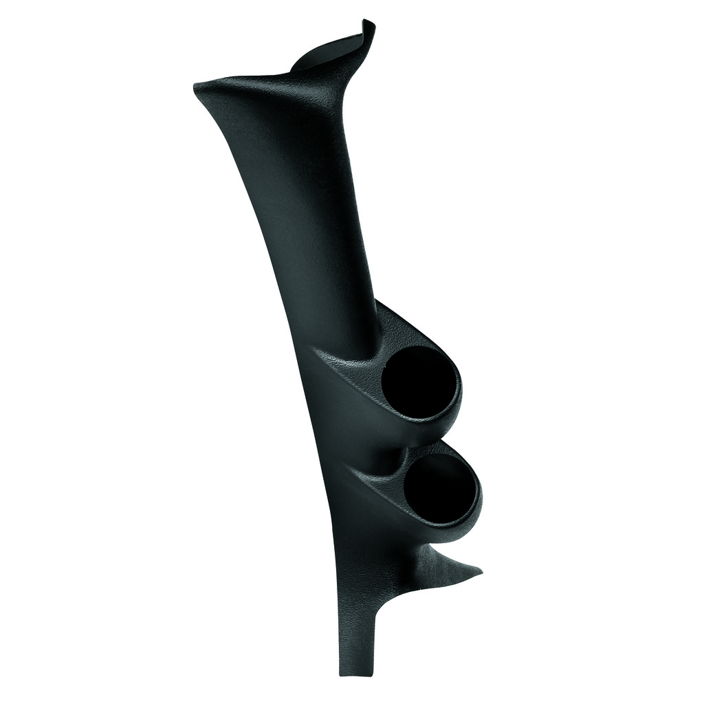 Mätarhållare A-stolpe, 0-35 PSI/0-1600 °F , 99-07 FORD SUPERDUTY, FORD FACTORY MATCH