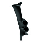 Mätarhållare A-stolpe, 0-35 PSI/0-1600 °F, 99-07 FORD SUPERDUTY, ULTRA-LITE