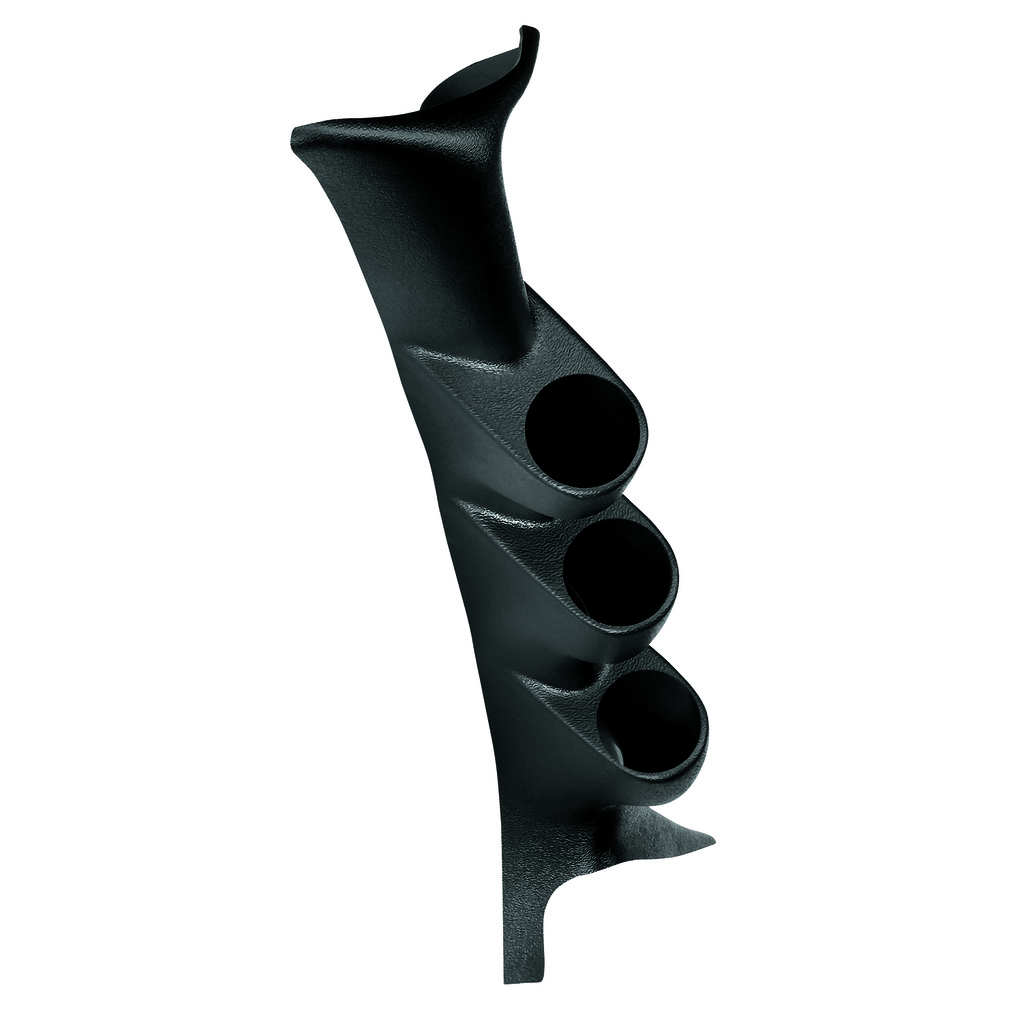 Mätarhållare A-stolpe, 100-250 °F/0-35 PSI/0-1600 °F, 99-07 FORD SUPERDUTY, FORD FACTORY MATCH