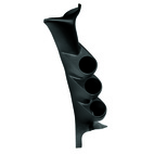 Mätarhållare A-stolpe, 100-250 °F/0-35 PSI/0-1600 °F, 99-07 FORD SUPERDUTY, ULTRA-LITE