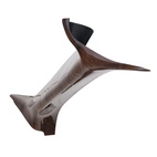 A-PILLAR SET, FULL, DUAL, 2-1/16", WOOD GRAIN, SUPER DUTY 99-07