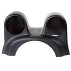 Mätarhållare Rattstång, Dubbel, 2-1/16", MITSUBISHI EVO 8/9 03-07