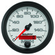 3-3/8" Hastighetsmätare,, 0-160 MPH, WHITE, PRO-CYCLE