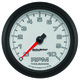 3-3/8" Varvräknare, 0-10,000 RPM, WHITE, PRO-CYCLE