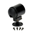 ROLL POD, PEDESTAL, FITS 2-1/16" GAUGE, BLACK
