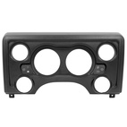 Modellanpassad Instrumentpanel, 6 GAUGE (3 3/8" X2, 2 1/6" X4), JEEP TJ / XJ