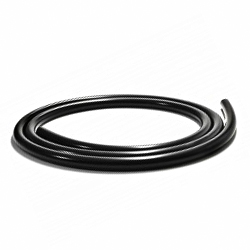Vakuumslang 3mm svart