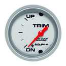 2-1/16" TRIM LEVEL, UP/DOWN, MARINE SILVER ULTRA-LITE