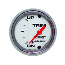 2-1/16" TRIM LEVEL, UP/DOWN, MARINE CHROME ULTRA-LITE