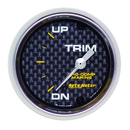 2-1/16" TRIM LEVEL, UP/DOWN, MARINE CARBON FIBER