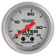 2-1/16" Vattentryck, 0-35 PSI, MARINE SILVER ULTRA-LITE