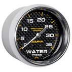 2-5/8" Vattentryck, 0-35 PSI, MARINE CARBON FIBER