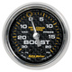 2-1/16" VACUUM/Laddtryck, 30 IN HG/20 PSI, MARINE CARBON FIBER