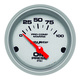 2-1/16" Oljetryck, 0-100 PSI, MARINE SILVER ULTRA-LITE