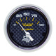2-1/16" Oljetryck, 0-100 PSI, MARINE CARBON FIBER