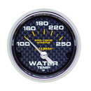 2-1/16" Vattentemperatur, 100-250 °F, MARINE CARBON FIBER