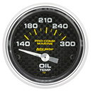 2-1/16" Oljetemperatur, 140-340 °F, MARINE CARBON FIBER