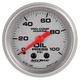 2-1/16" Oljetryck, 0-100 PSI, MARINE SILVER ULTRA-LITE