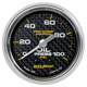 2-1/16" Oljetryck, 0-100 PSI, MARINE CARBON FIBER