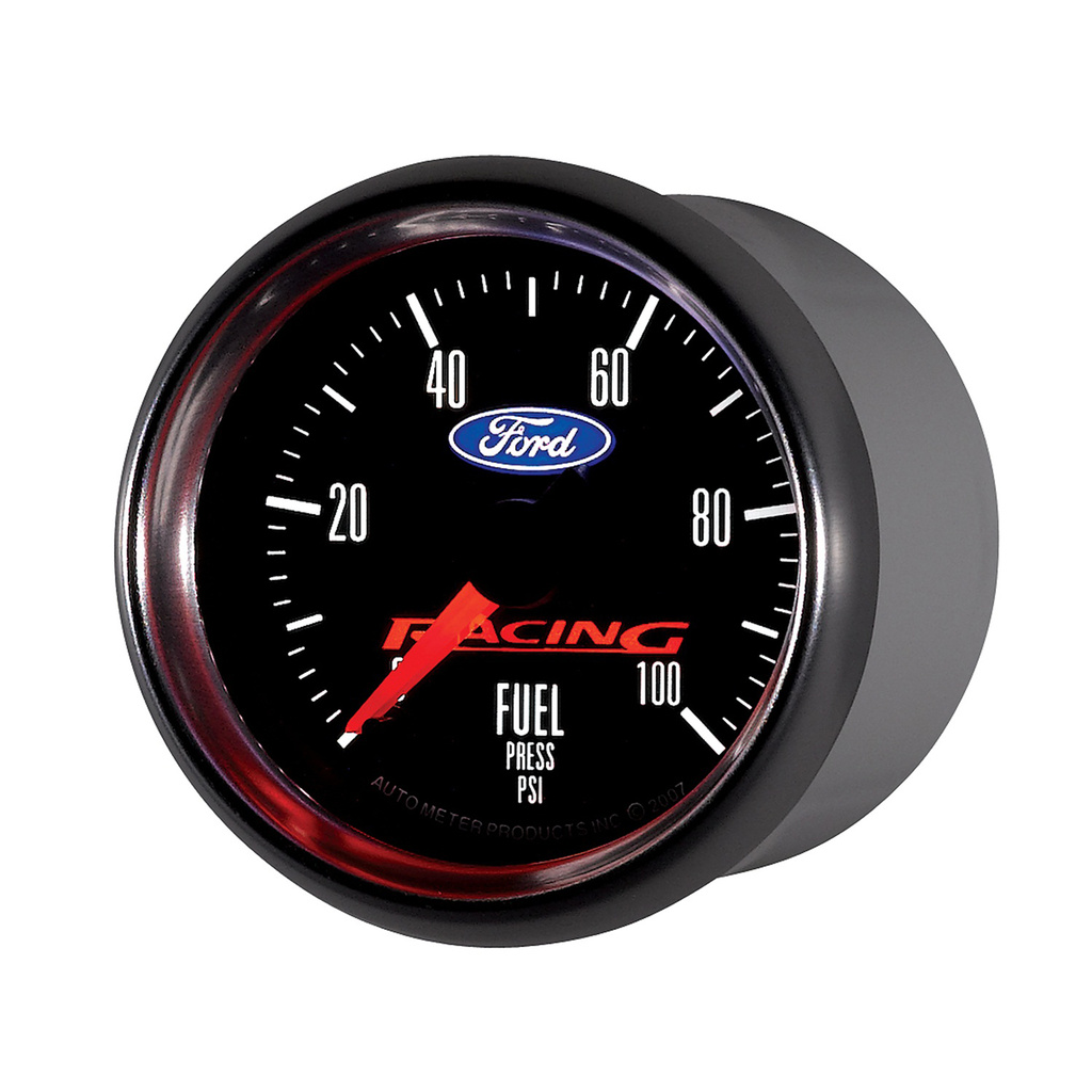 2-1/16" Bränsletryck, 0-100 PSI, FORD RACING