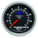 2-1/16" Pyrometer, 0-1600 °F, MOPAR