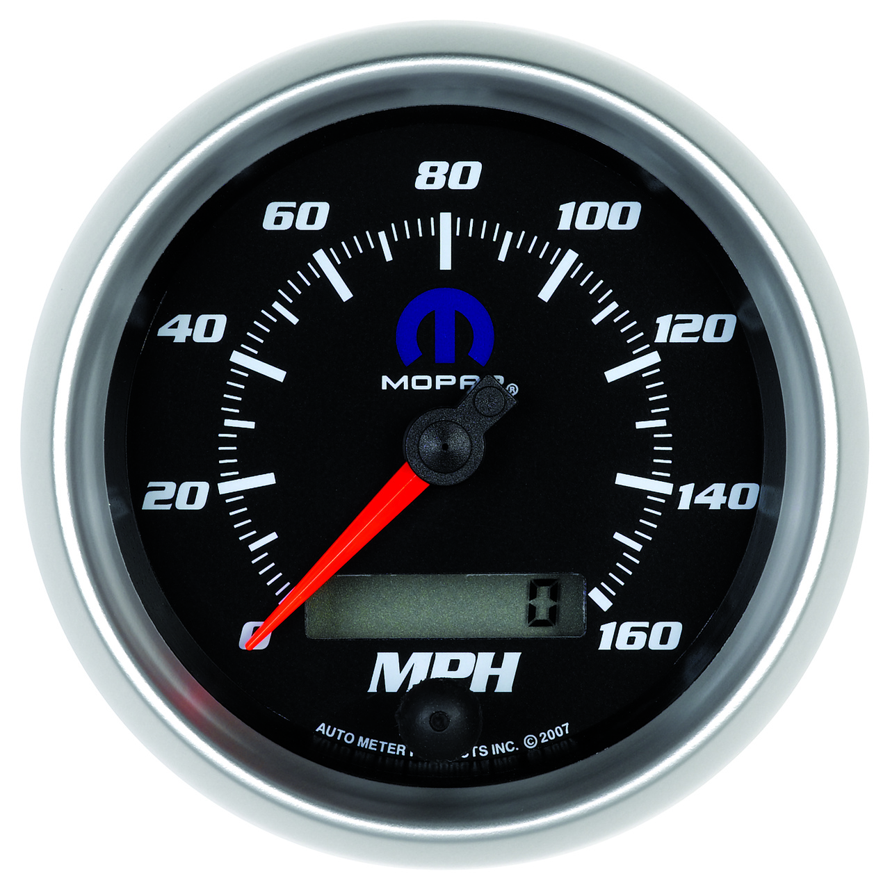 3-3/8" Hastighetsmätare,, 0-160 MPH, MOPAR