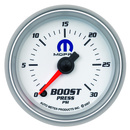 2-1/16" Laddtryck, 0-30 PSI, MOPAR