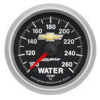 2-1/16" WATER TEMP, 100-260 °F, DIGITAL STEPPER MOTOR, CHEVY GOLD BOWTIE