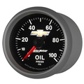 2-1/16" Oljetryck, 100 PSI, DIGITAL STEPPER MOTOR, CHEVY GOLD BOWTIE