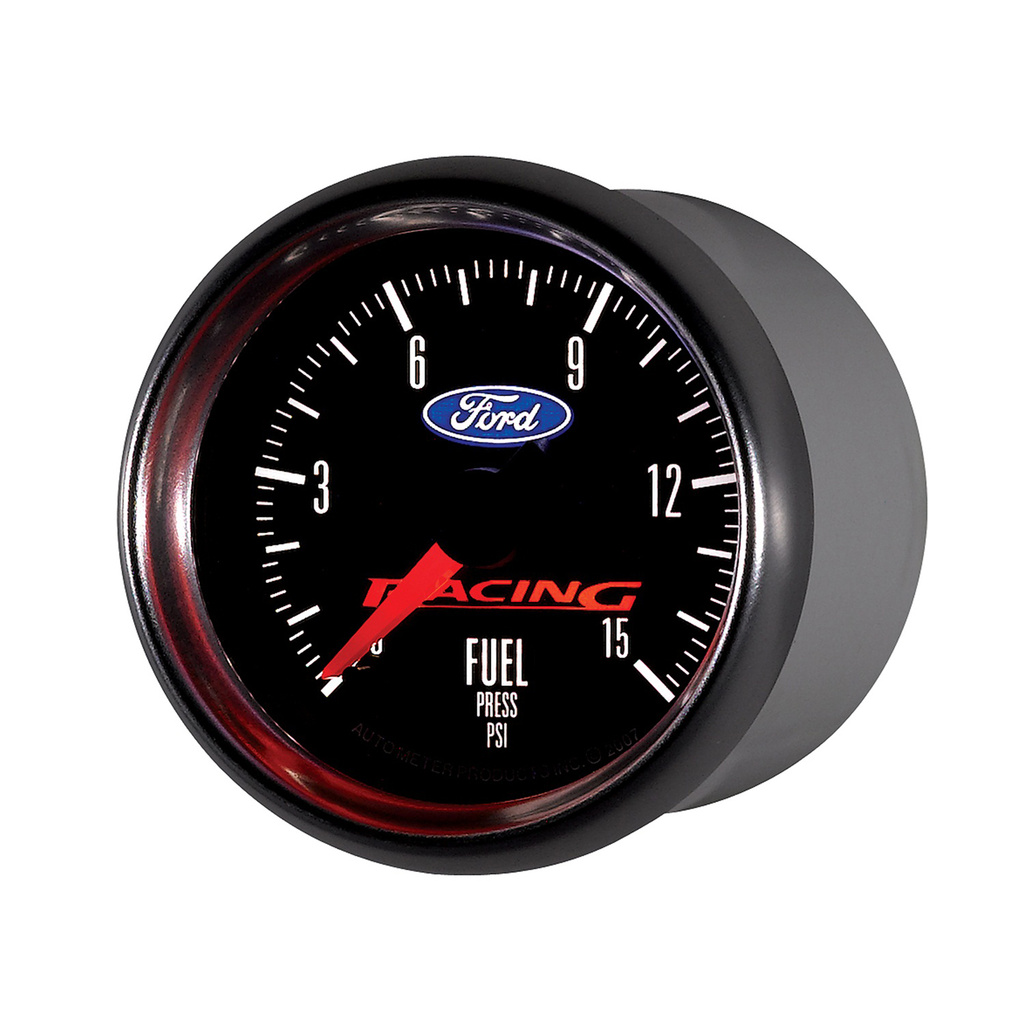 2-1/16" Bränsletryck, 0-15 PSI, FORD RACING