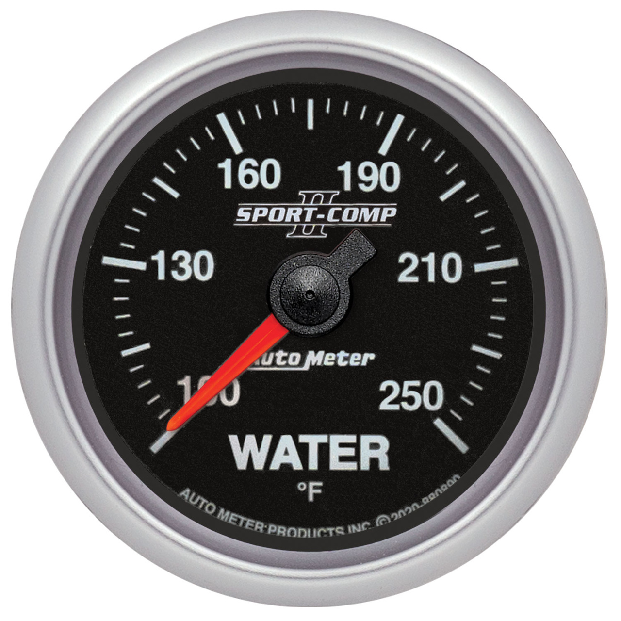2-1/16" Vattentemperatur, 100-250 °F, SPORT-COMP II