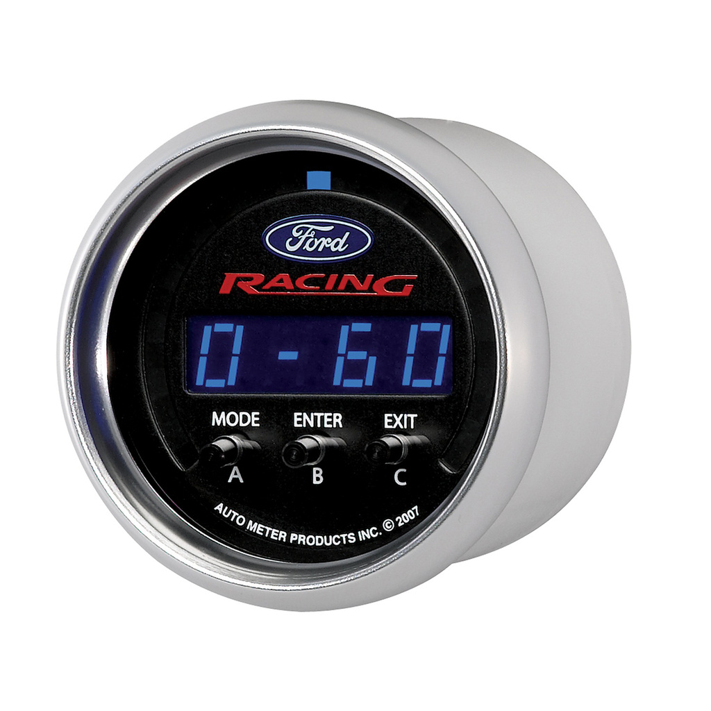 2-1/16" D-PIC, -2G-+2G, FORD RACING