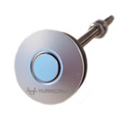 Hurricane - Push-Clips snabblås 31,5mm silver