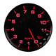5" Varvräknare, 0-11,000 RPM, SPEK-PRO, Svart/Svart
